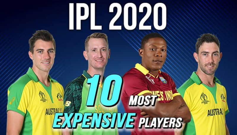 IPL 2020 players auction: Meet the 10 most expensive players