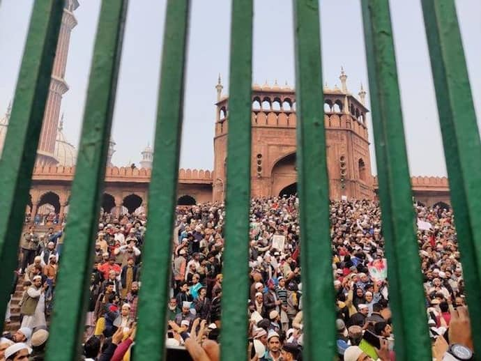 Chandrashekhar, Bhima Army, Jama Masjid, CAA, CAA protest, Delhi protest,Bhim Army chief