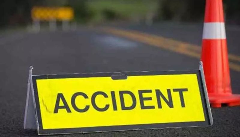 three died on spot in a road accident