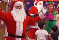 Watch Virat Kohli turns Santa Claus Kolkata children shelter home