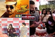 Filmy trends: From Dabangg 3's review to Taimur Ali Khan's birthday cute wishes