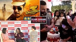 Filmy trends: From Dabangg 3's review to Taimur Ali Khan's birthday cute wishes