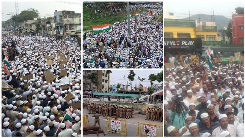 vellore people protest against central government rule