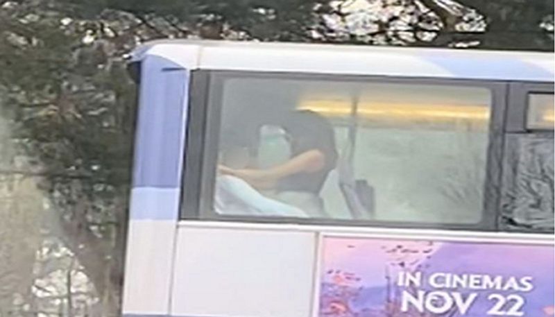 Shameless couple caught having intercourse in Bus London