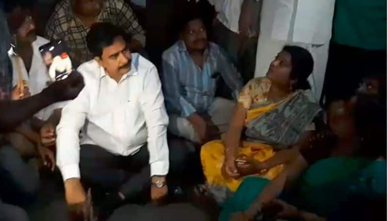 tdp leader devineni uma strike at kanchikacharla