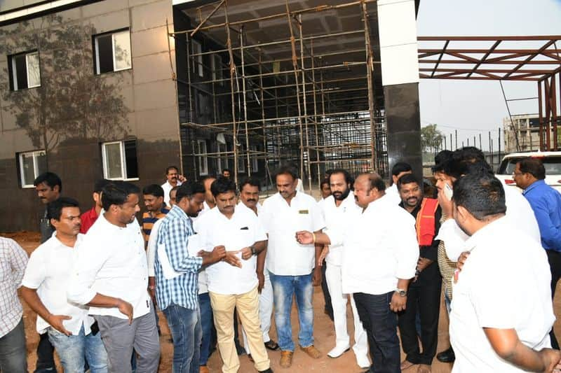 karimnagar it tower ready to lauch; gangula kamalakar