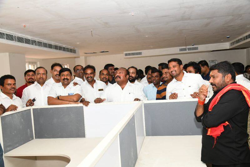 karimnagar it tower ready to lauch; gangula kamalakar