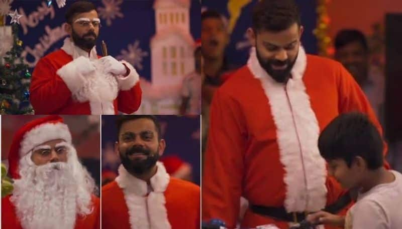 virat kohli turns secret santa for shelter home visit in kolkata