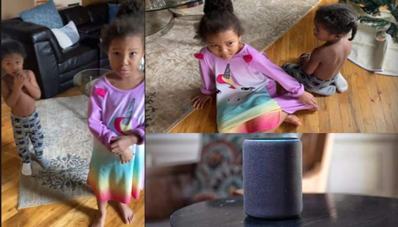 kids order toys worth fifty thousand rupees from mothers credit card using Amazons Alexa