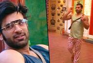 Bigg Boss 13: Paras Chhabra forgets his wig as he walks out from washroom (Video)