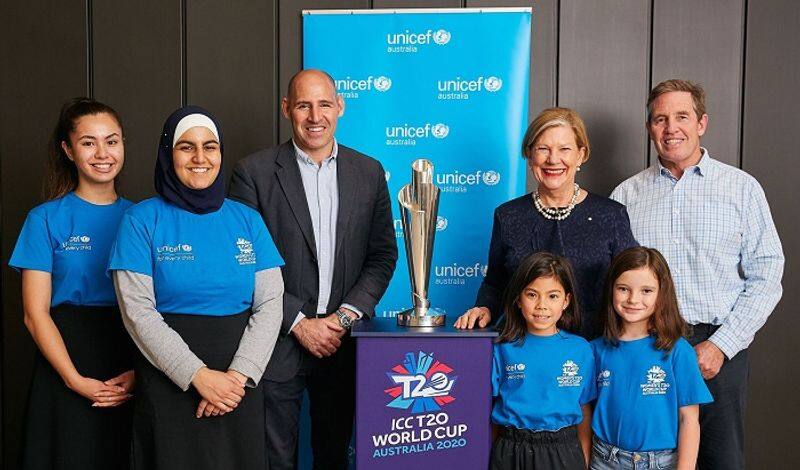 ICC extend partnership with unicef to improve empowering girls through cricket