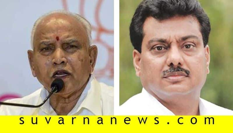 Former Minster M B Patil Talks Over CM B S Yediyurappa