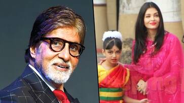 Here's what Amitabh Bachchan has to say about his granddaughter Aaradhya Bachchan