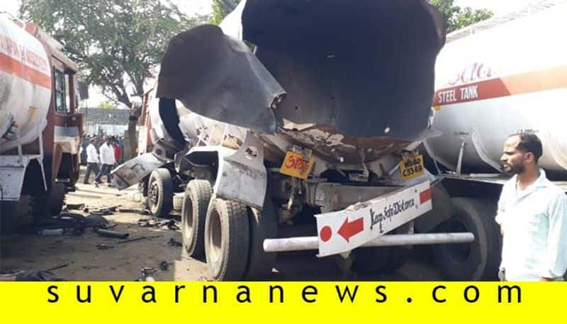 Ethanol Tanker Blast in Vijayapura  Two People Dead