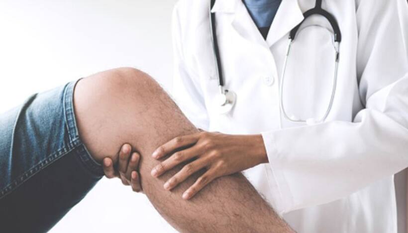 Calf Muscle Cramp