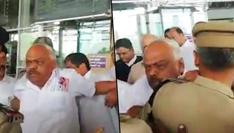 CAA backlash: Former Karnataka ministers heckled, sent back from Mangaluru Airport