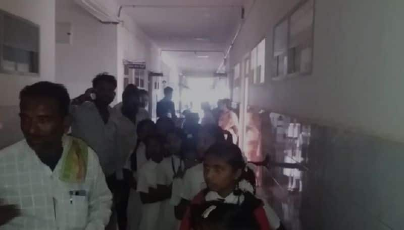 More than 30 Students are Unwell for Have Hot Meal in Mudhol in Bagalkot District