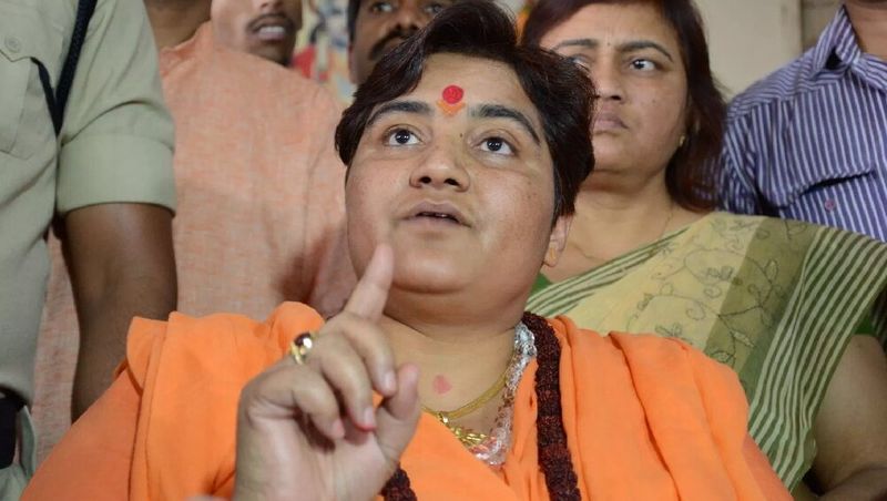 Pragya Thakur says she has health issues because of torture by Congress