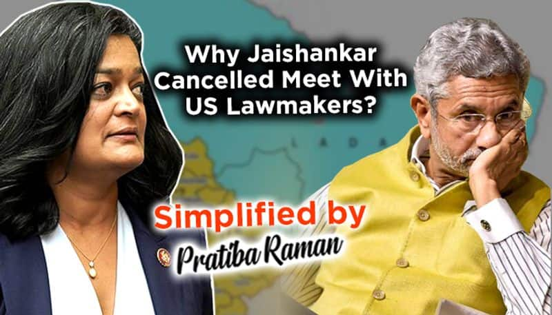 Why was Jaishankar spot on in not meeting Pramila Jayapal