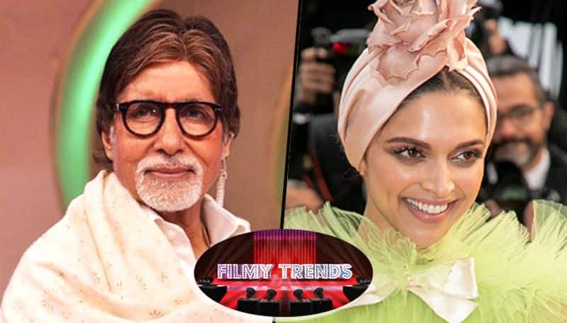 Filmy Trends: From Amitabh Bachchan's message for granddaughter to Deepika Padukone's e-taxi service