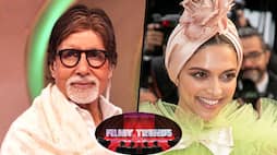 Filmy Trends: From Amitabh Bachchan's message for granddaughter to Deepika Padukone's e-taxi service