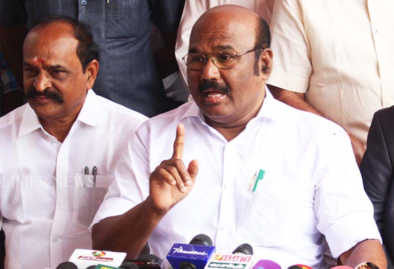 Minister Jayakumar said ADMK Will rule again Pondy soon