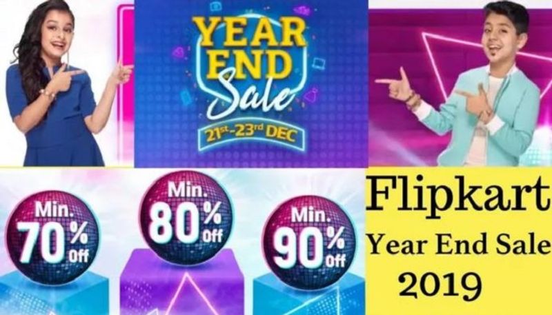 Flipkart Year End Sale with exciting offers