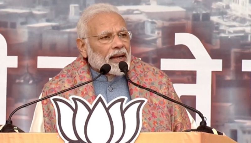 PM Narendra Modi to address a rally at Ram Leela Maidan