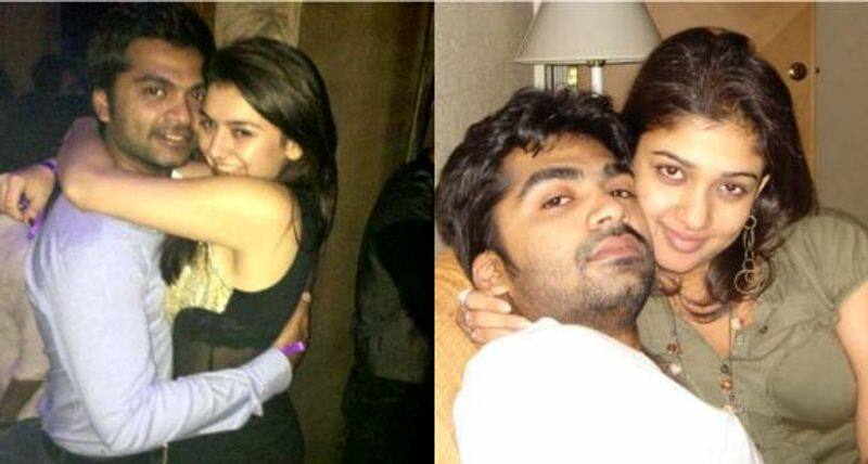 Simbu and Hansika Close Huge Photo in Maha Shooting Spot Going Viral