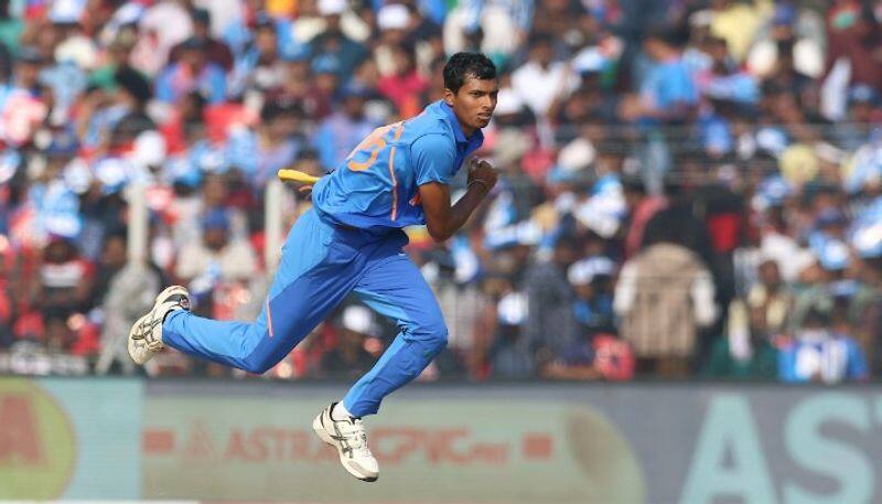 India vs West Indies Navdeep Saini stunning pace lights up Cuttack