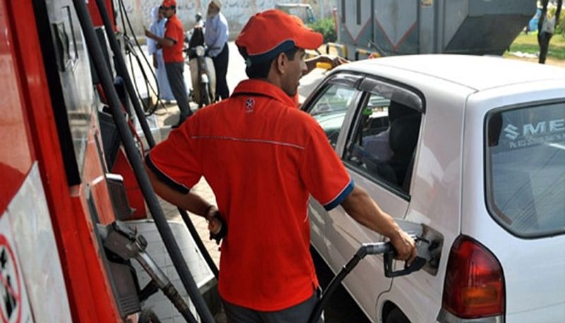 diesel price hiked continue on third day