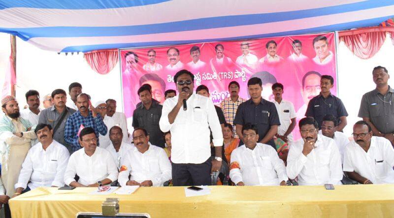 puvvada ajay inaugurates double bedroom houses at khammam