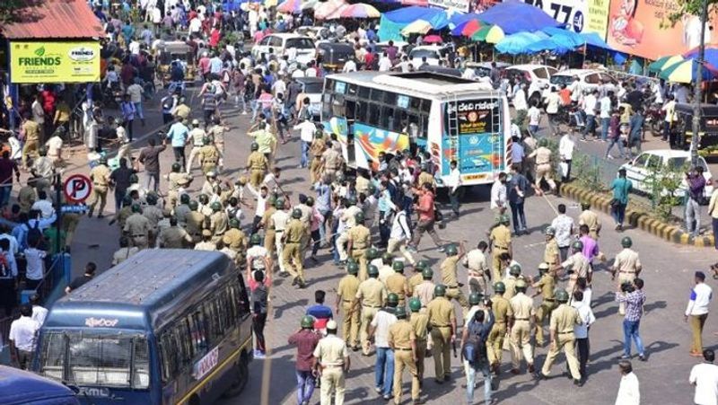 truth behind mangalore violence to be reveal within 15 days