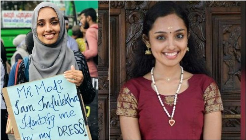 student who wore hijab against citizenship amendment act talks