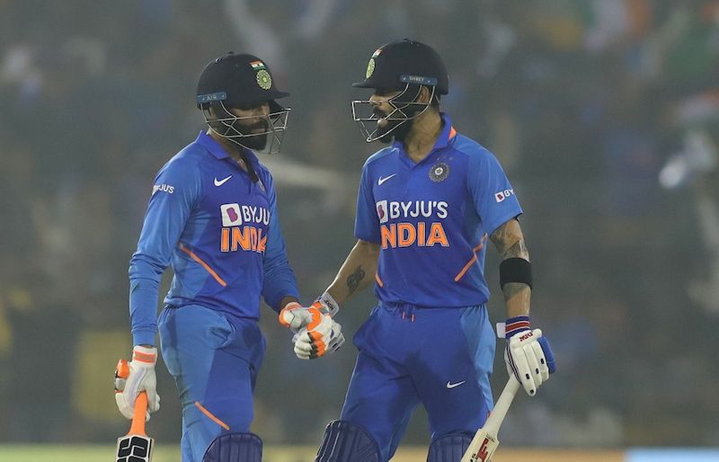 Team India beat west Indies by 4 wicket and clinch the odi series