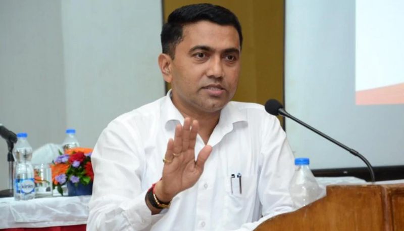 Goa CM Pramod Sawant tests positive for coronavirus