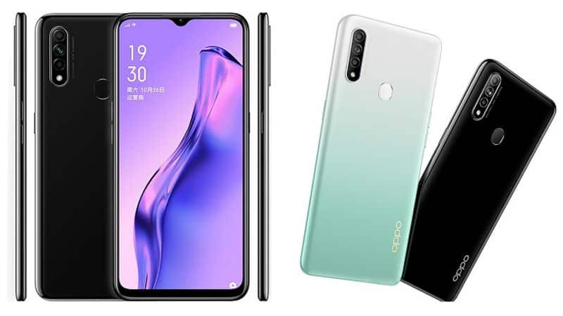 oppo launches two mid range smart phones