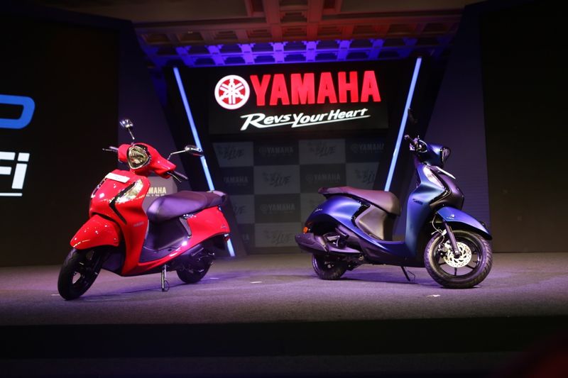 Yamaha Motor India announced special offers during festive season in September 2021 ckm