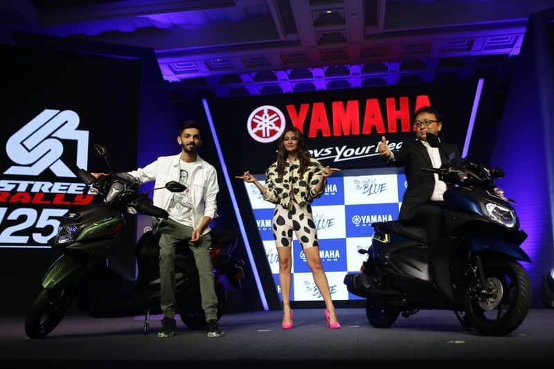 Yamaha motor India launch Fascino 125 FI scooter