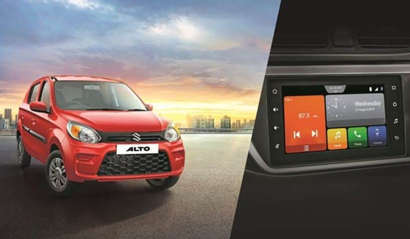 Maruti suzuki launched top model alto VXI+ car