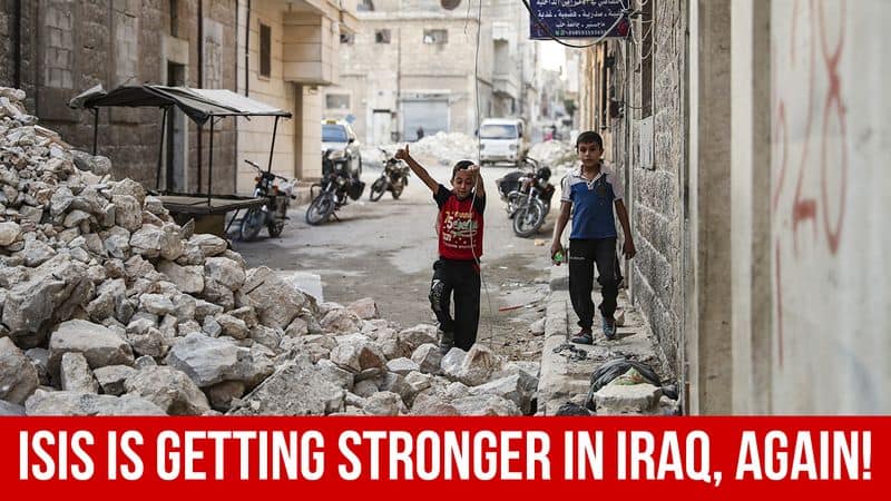 How ISIS is getting stronger in Iraq again