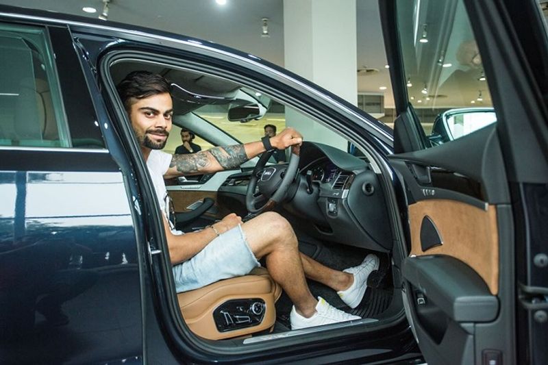 Cricketer Virat kohli owned luxury audi a8l car for sale