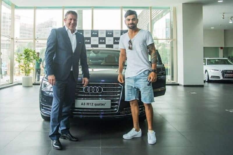 Cricketer Virat kohli owned luxury audi a8l car for sale