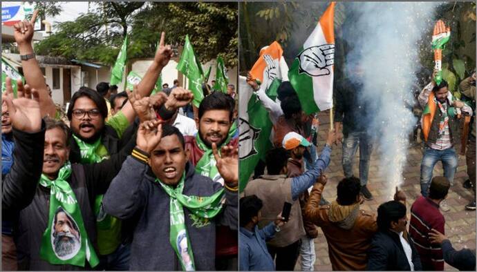 কলকাতায় এলেন মিছিল করতে, ফেরার পথে এল খবর তাঁদের সরকারই আর নেই