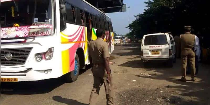 women died in an accident near chengalpattu