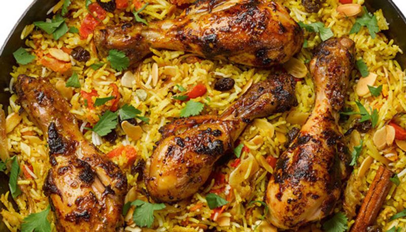 man sues against restaurant over chicken biriyani with out chicken prm 