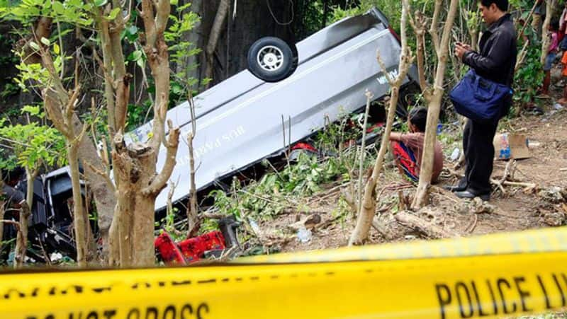 Indonesia bus crash... at least 24 people killed