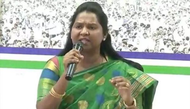 Ysrcp Mla Sridevi controversial comments on Ambedkar