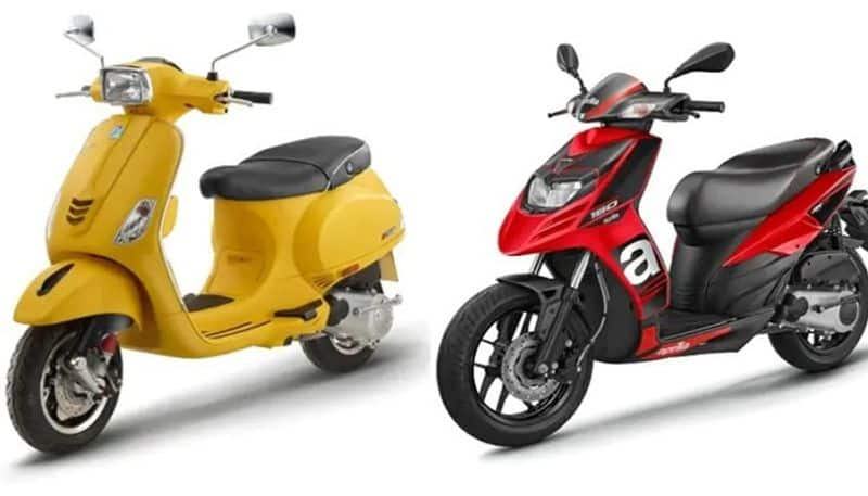 piagiao launches two new bs6 160 cc scooters in india