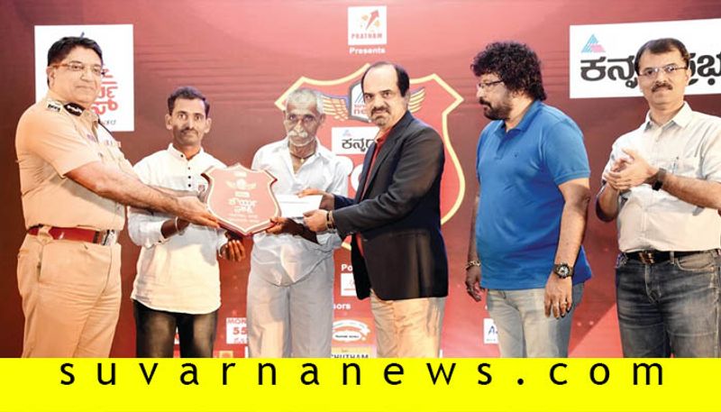 Kannadaprabha Suvarnanews Shourya Award 2019 Raosaheb Dhananjay Profile